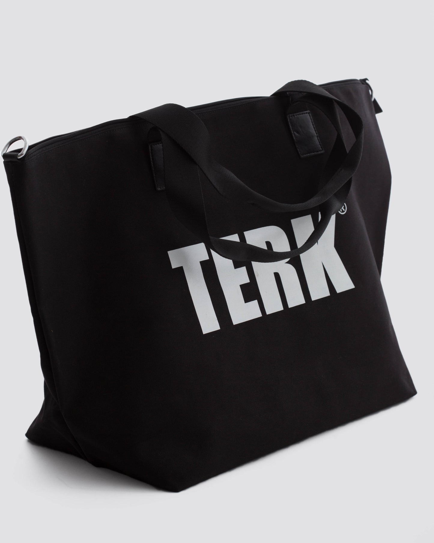 TERK LUXURY ZIPPERED TOTE BAG
