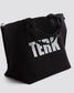 TERK LUXURY ZIPPERED TOTE BAG