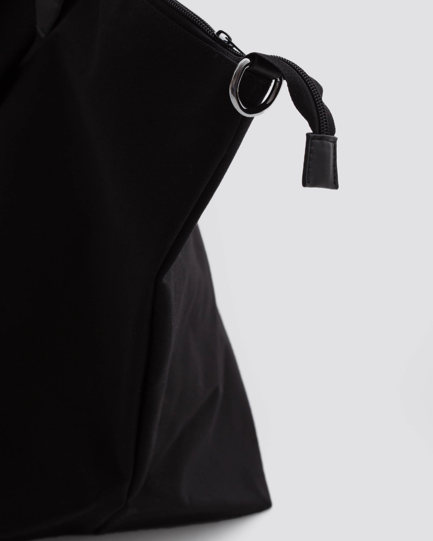 TERK LUXURY ZIPPERED TOTE BAG