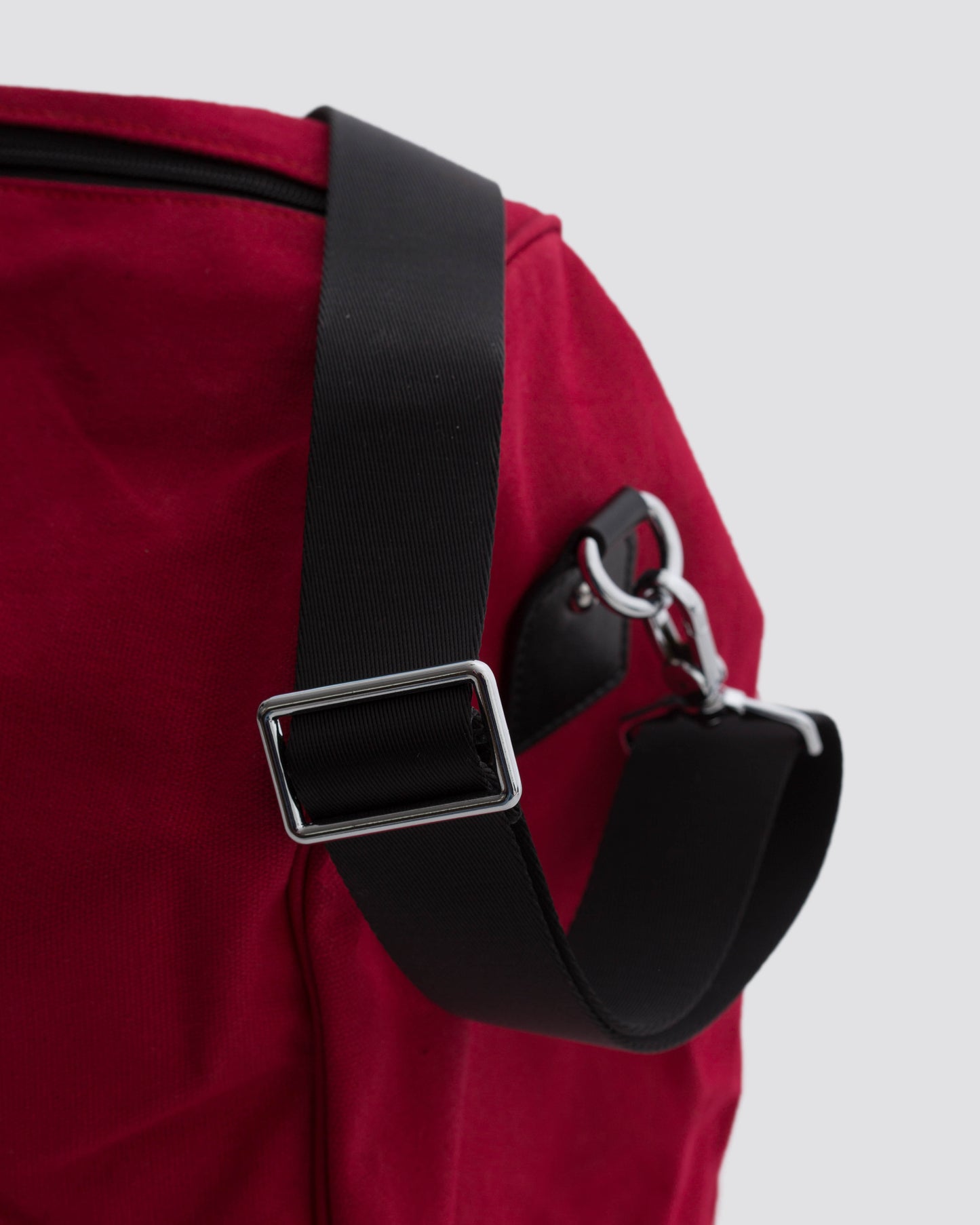 TERK Red Duffle Bag