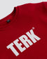 TERK Logo Crewneck — Red