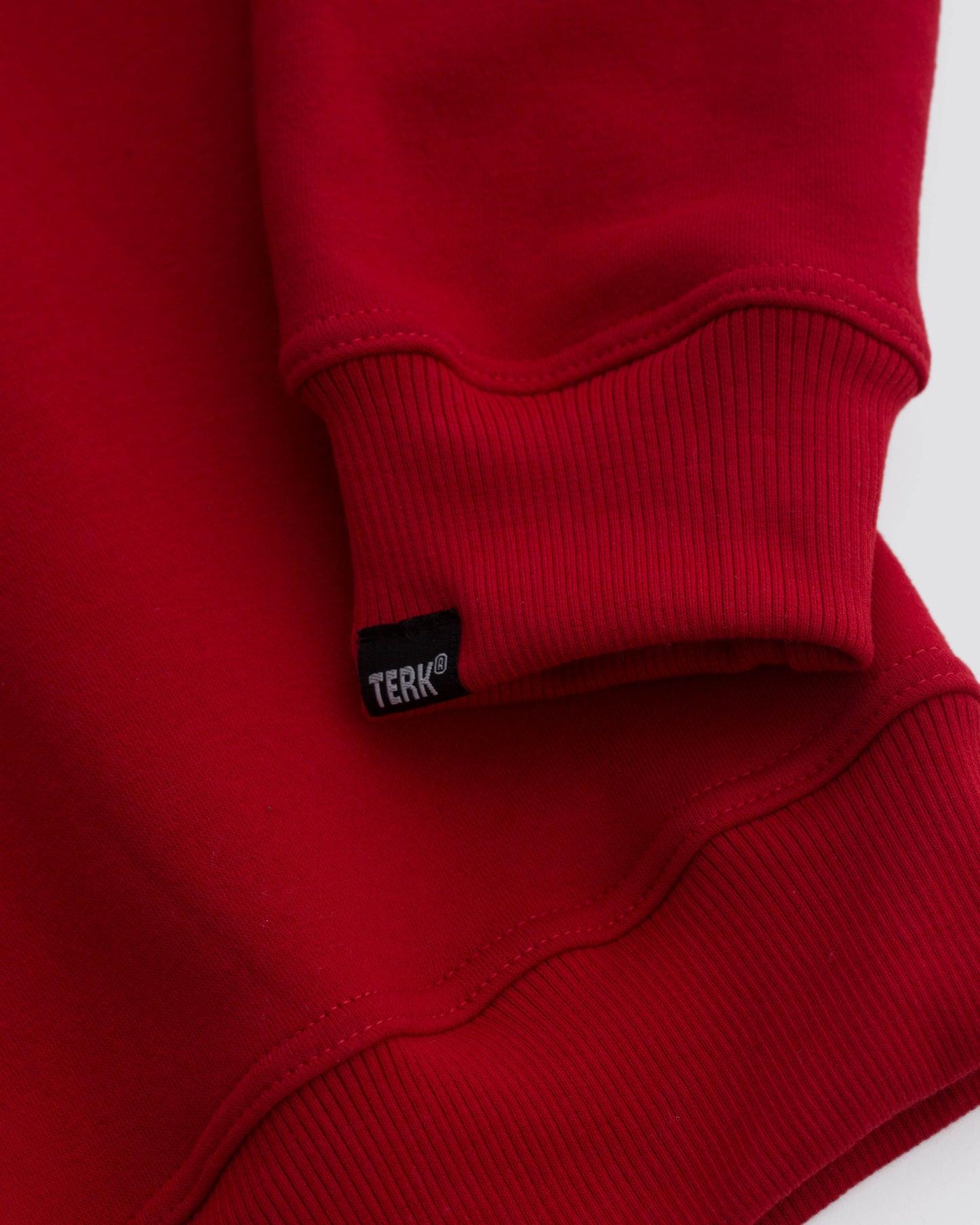 TERK Logo Crewneck — Red