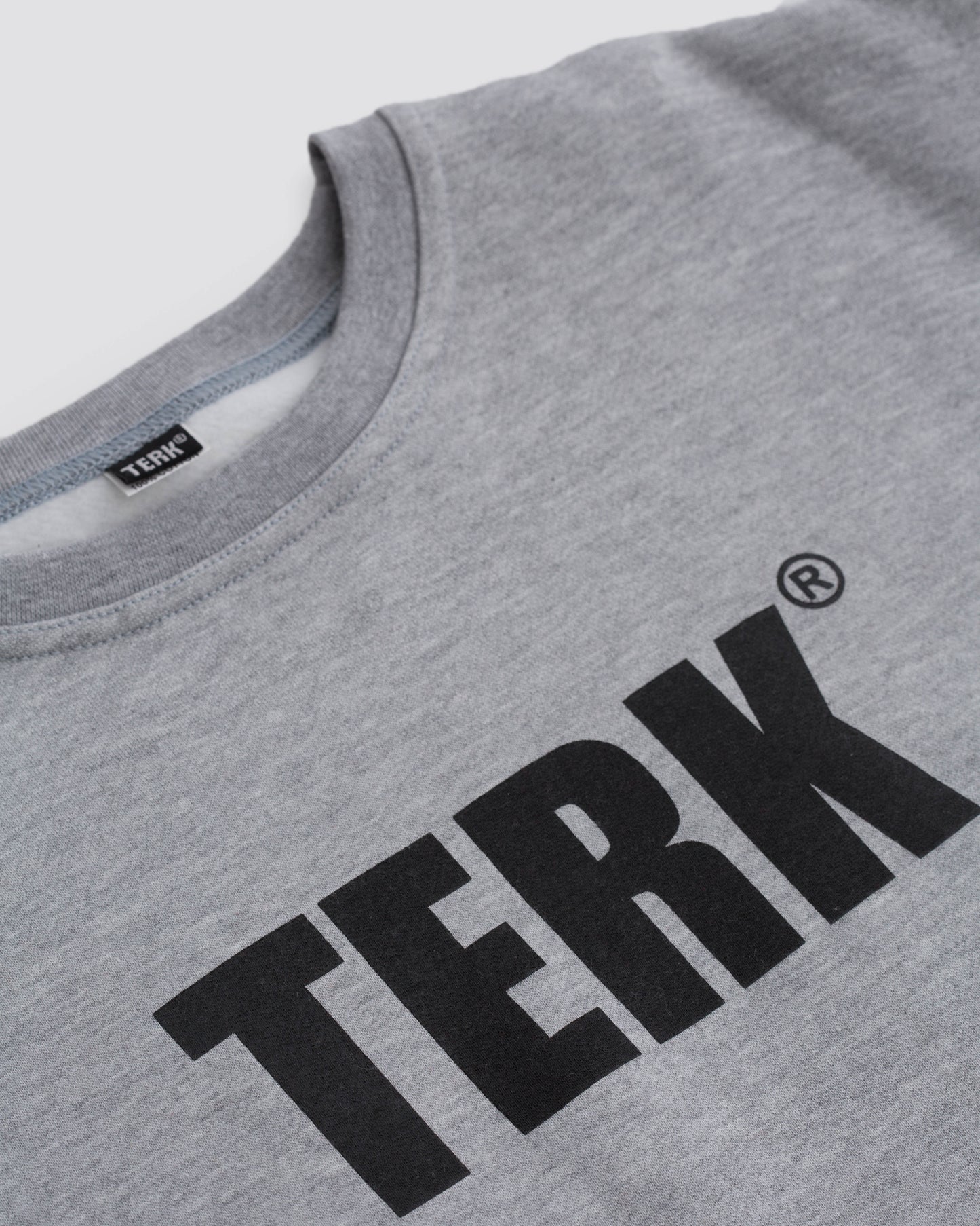 TERK Logo Crewneck — White
