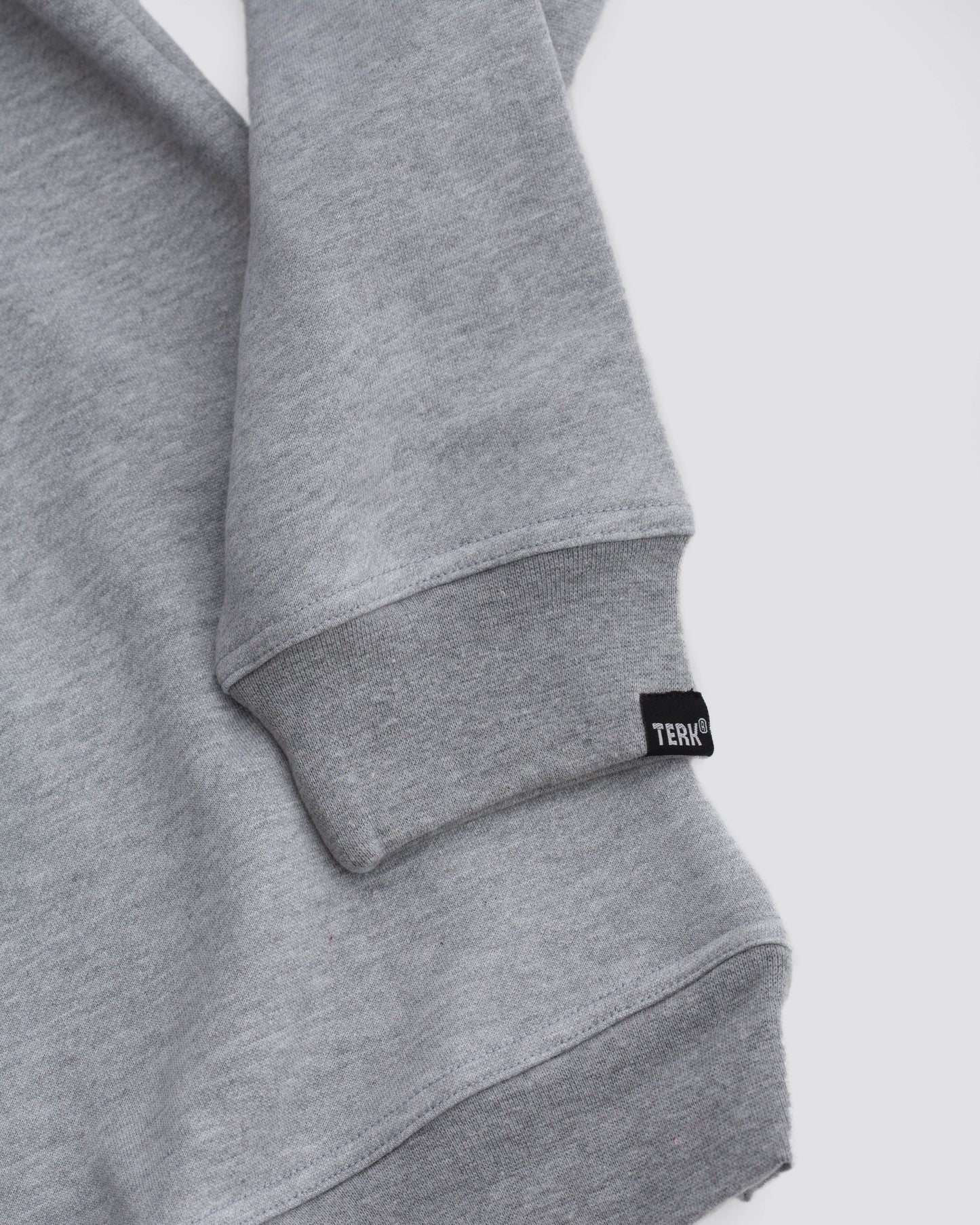 TERK Logo Crewneck — White