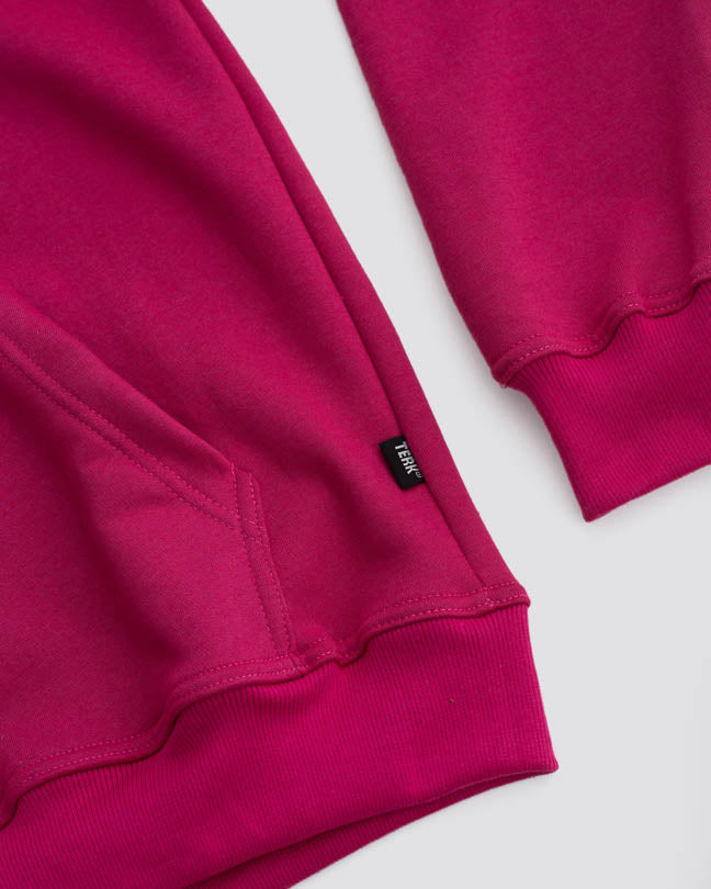 TERK Logo Hoodie — Pink