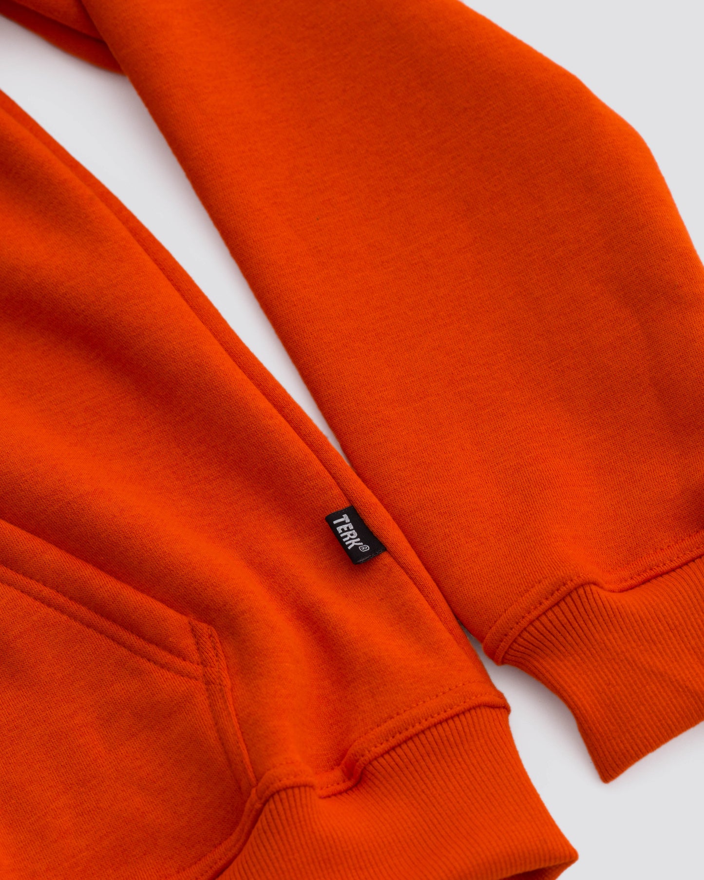 TERK Orange Hoodie — T.E.R.K.