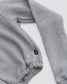 TERK Rally Elastic Crop Hoodie Grey