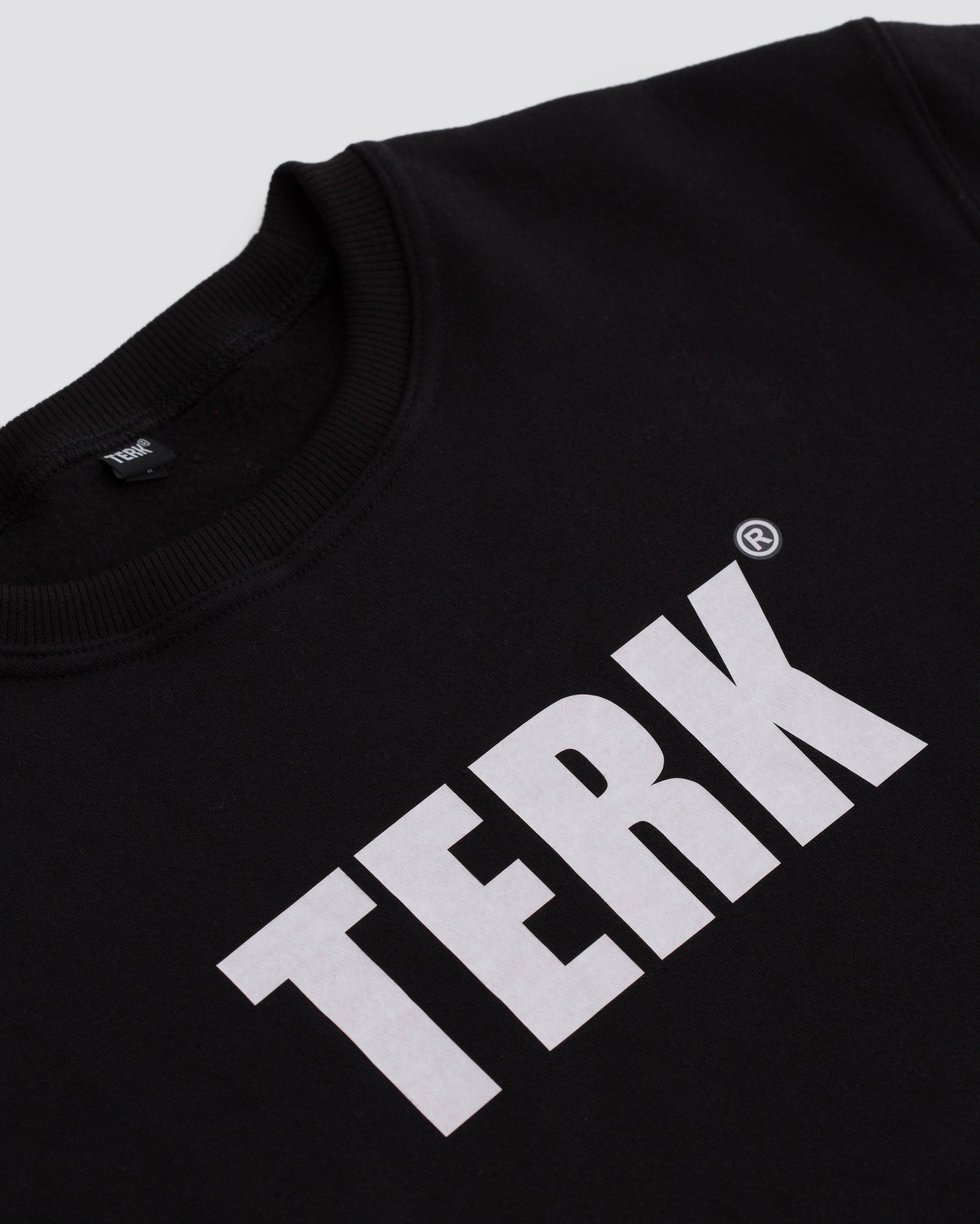 TERK Logo Crewneck — White