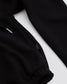 TERK Rally Elastic Crop Hoodie Black