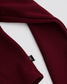TERK Rally Crop Hoodie — Burgundy