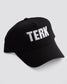 TERK 3D Embroidery Hat — Black