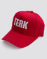 TERK 3D Embroidery Hat — Red