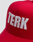 TERK 3D Embroidery Hat — Red