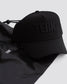TERK 3D Embroidery Hat — Black