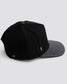 TERK Mesh Cap with Leather Brim