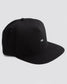 TERK Logo Black Patch Snapback