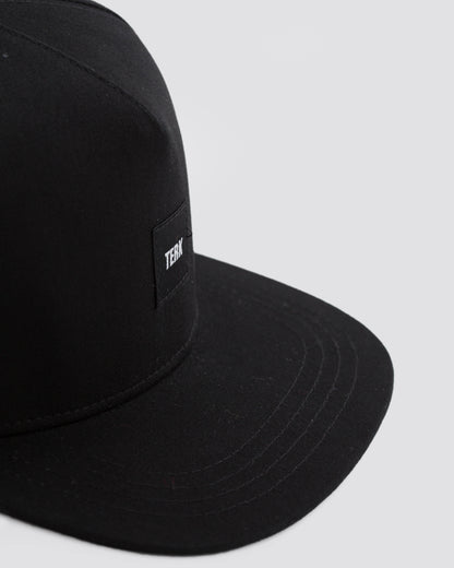 TERK Logo Black Patch Snapback
