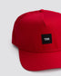 TERK Logo Patch Snapback — Black