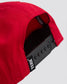 TERK Logo Patch Snapback — Black