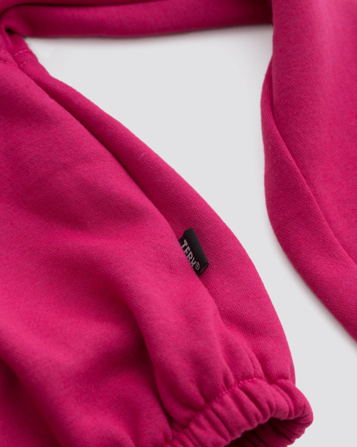 ELASTIC TERK RALLY CROP HOODIE