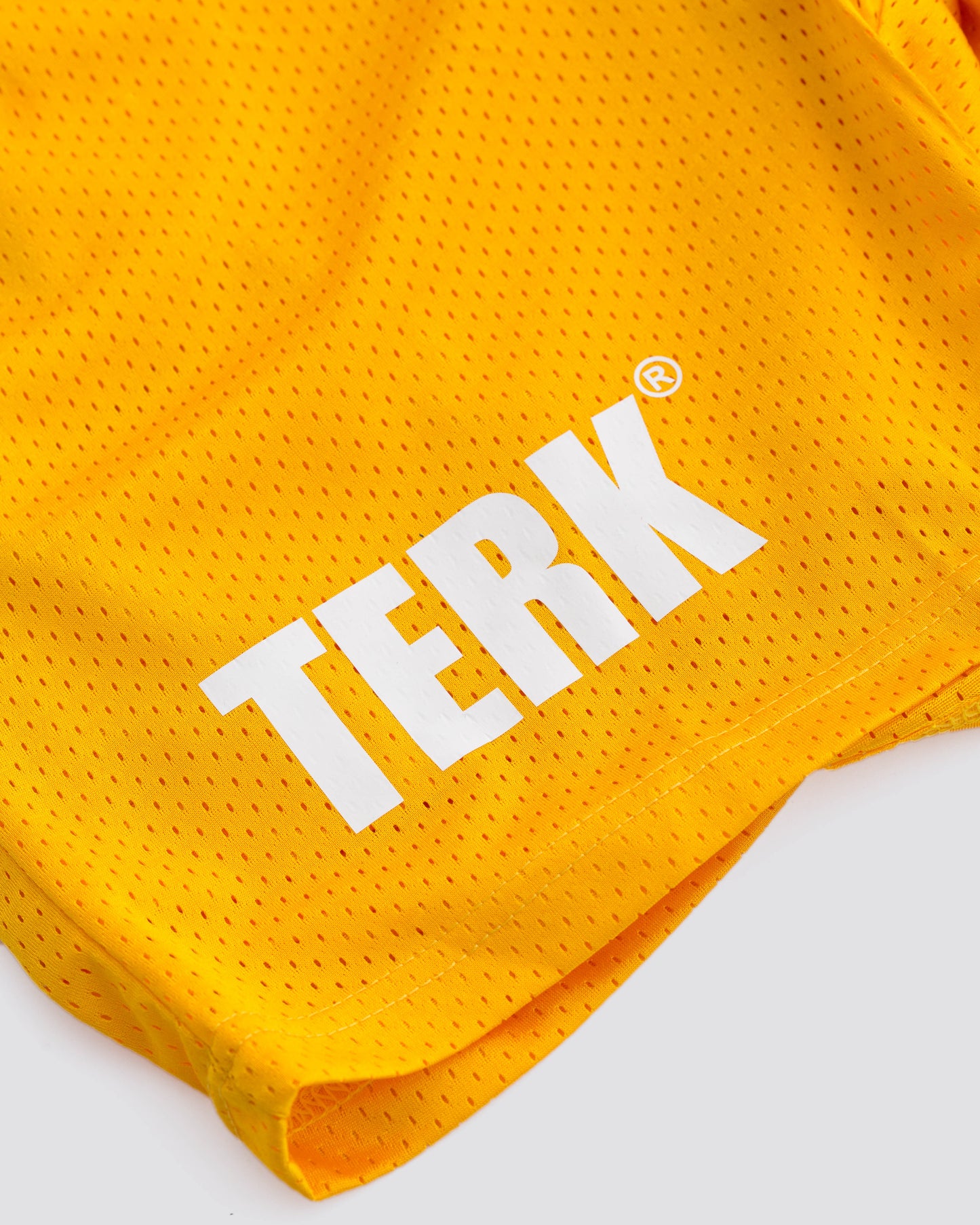 TERK Graphic Drawstring Shorts