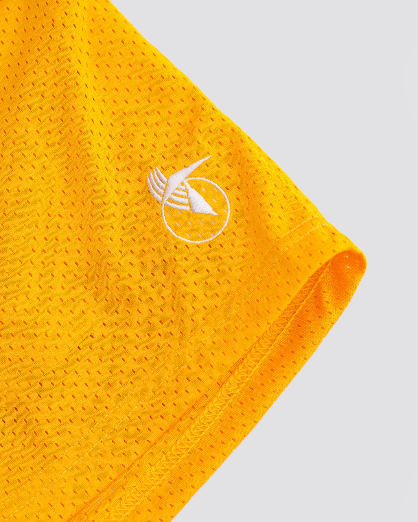 TERK Graphic Drawstring Shorts