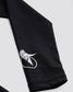 TERK BLACK SOLID LEGGING