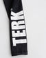 TERK BLACK SOLID LEGGING