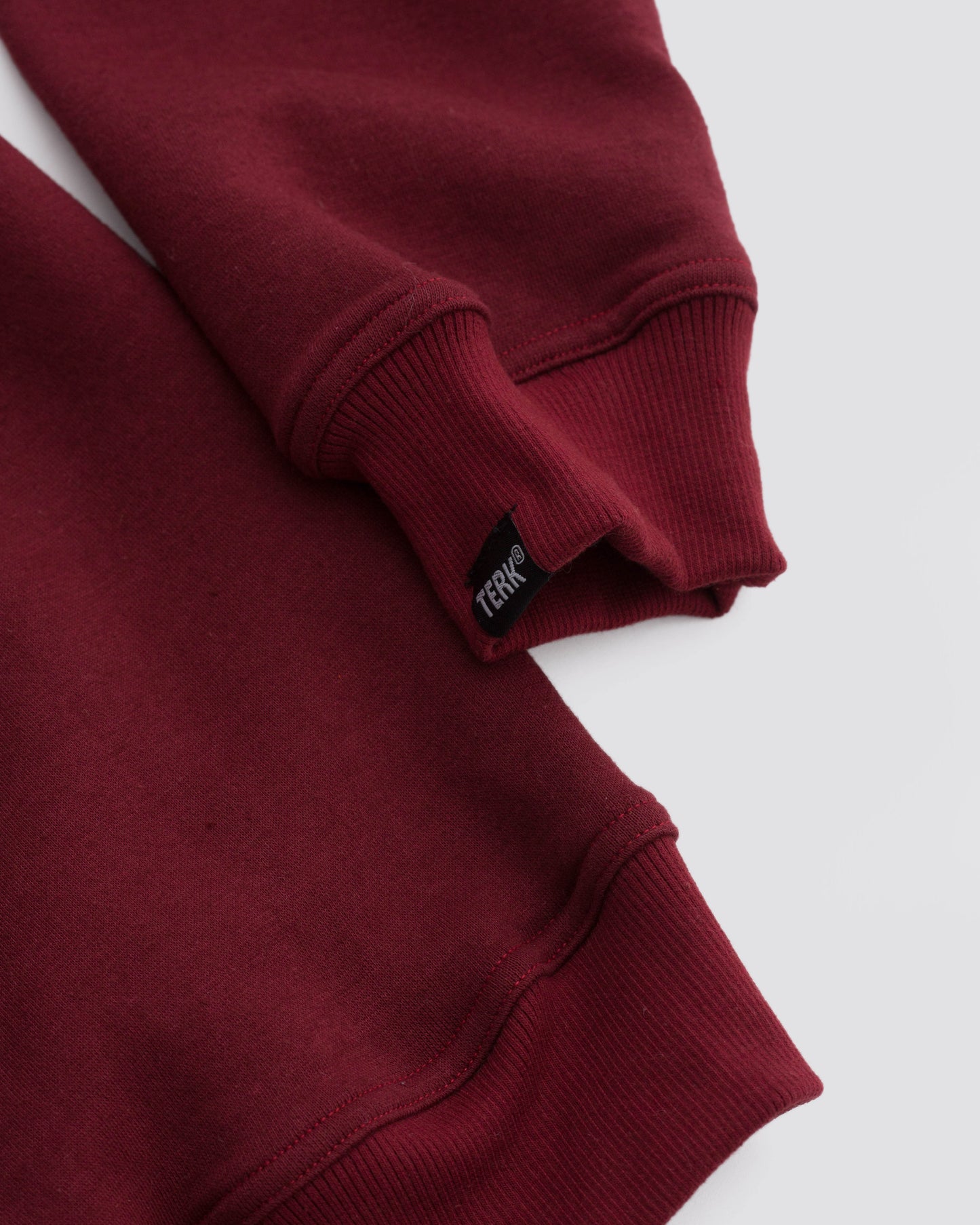 TERK Logo Crewneck — Burgundy