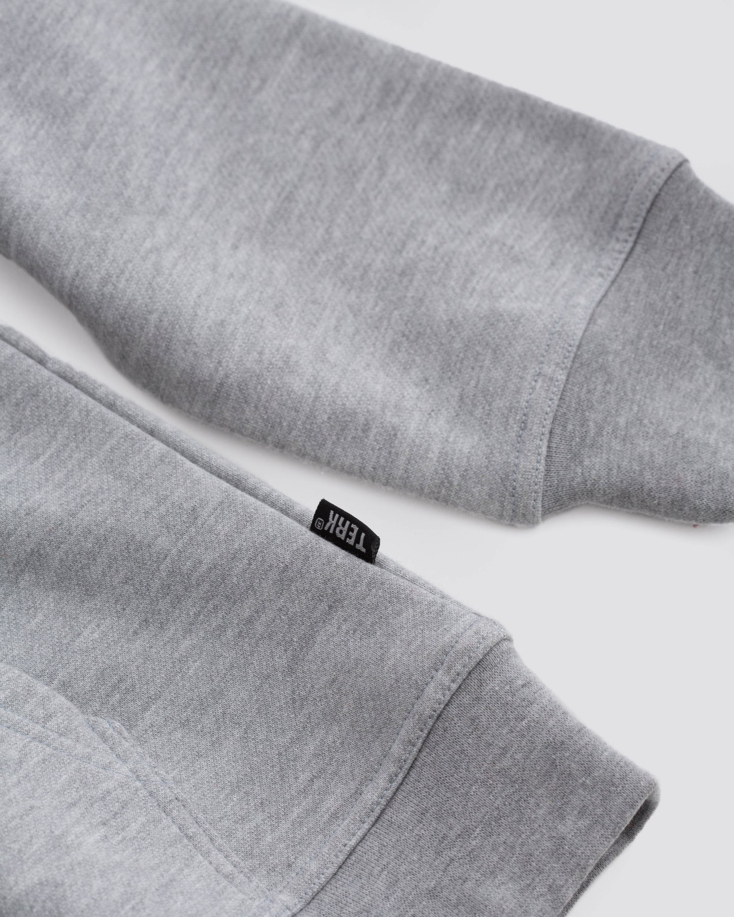 TERK Logo Crewneck — White