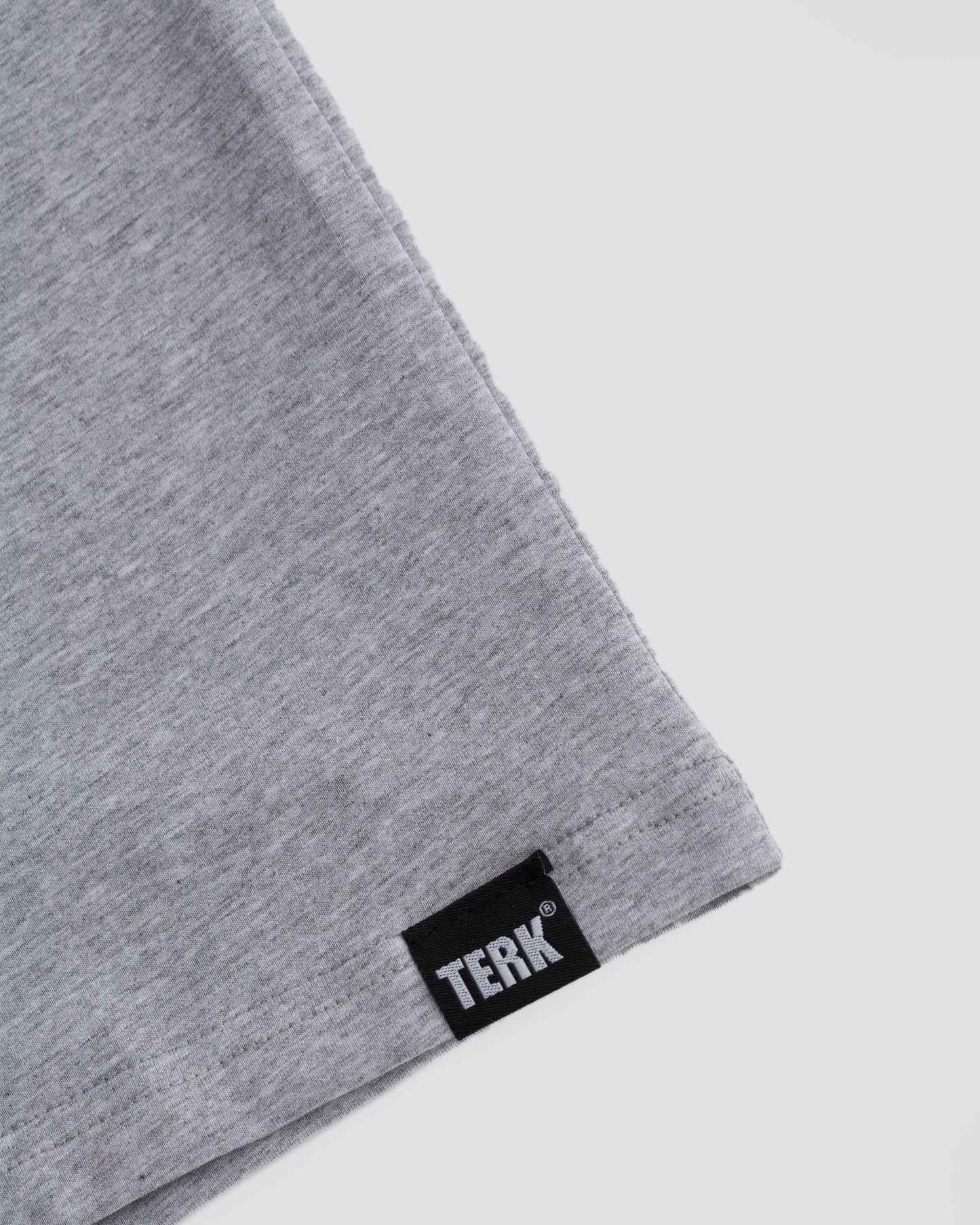 TERK Tee — Grey Black