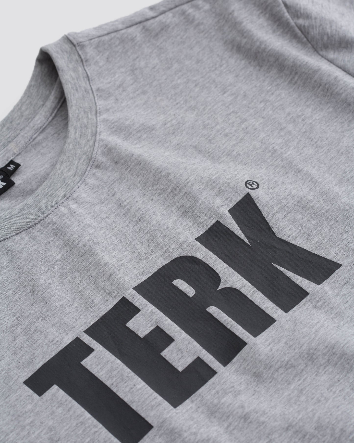 TERK Tee — Grey Black