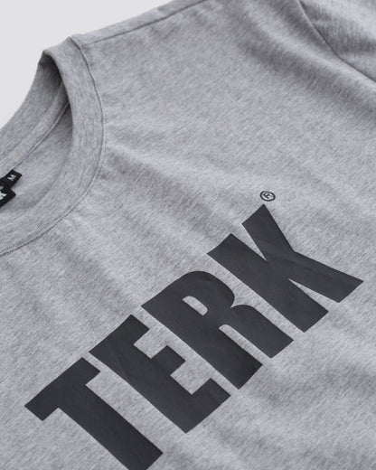 TERK Tee — Grey Black