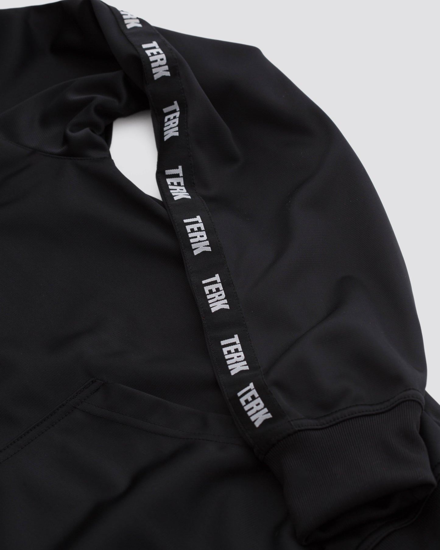 TERK Repeat Logo Tape Hoodie