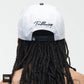BLACK EMBROIDERY RESPECT SNAPBACK