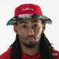 TERK Twill Red Reversible Bucket Hat