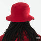 TERK Twill Red Reversible Bucket Hat
