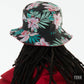 TERK Twill Red Reversible Bucket Hat