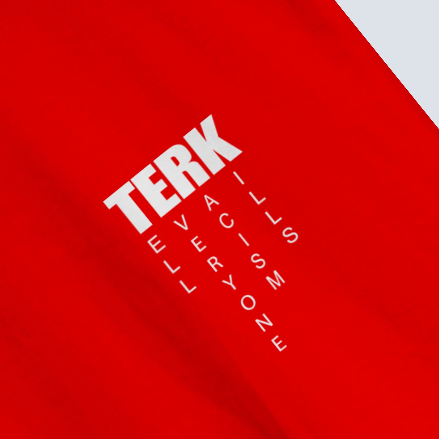 TERK Equality Tee — Black