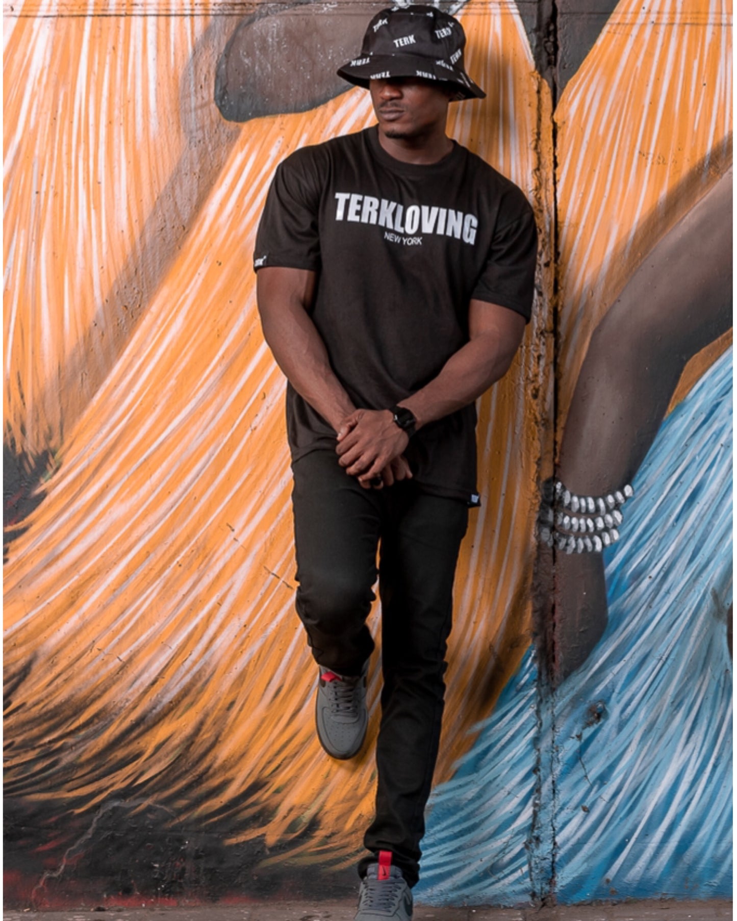 TERKLOVING Tee — Black