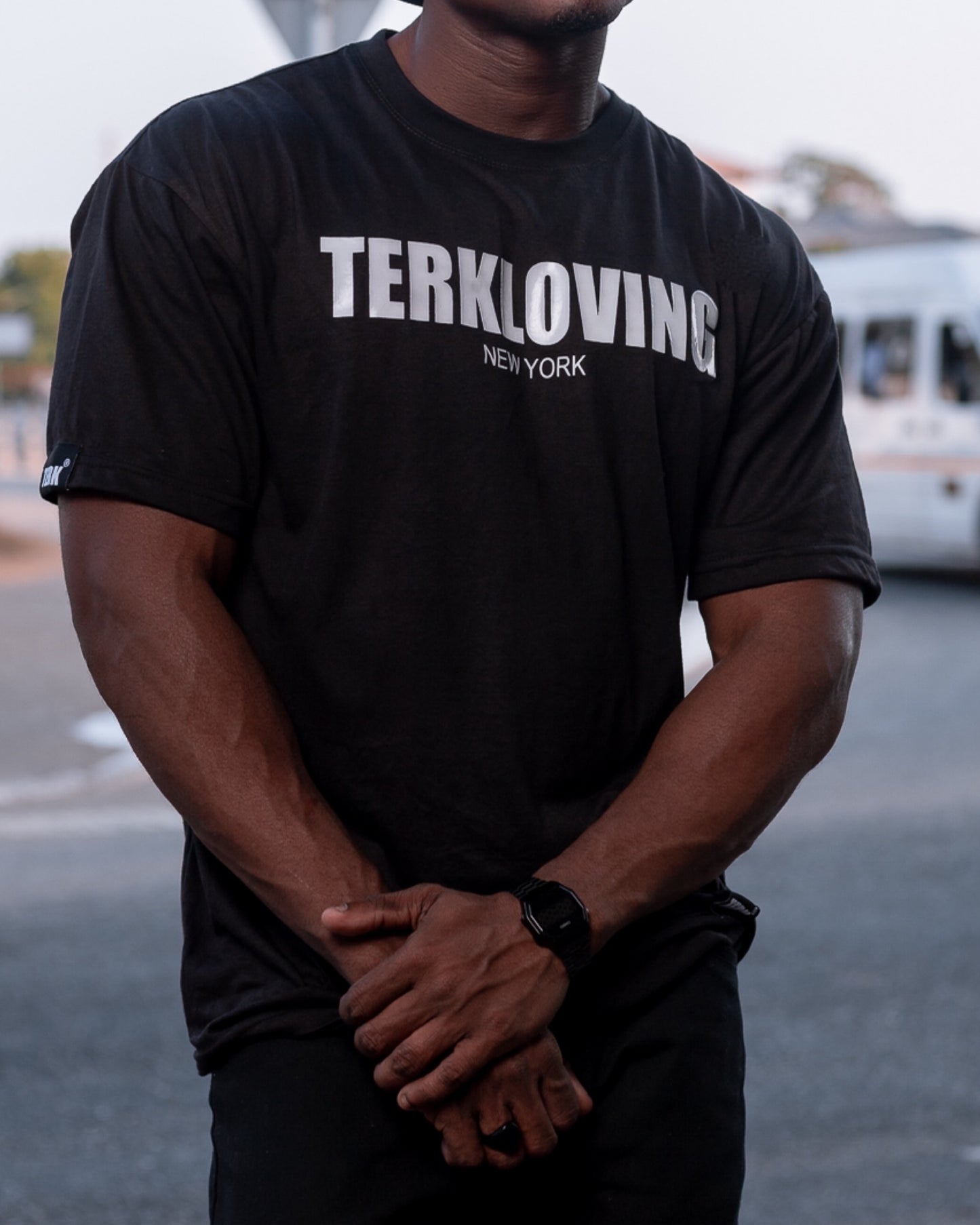TERKLOVING Tee — Black