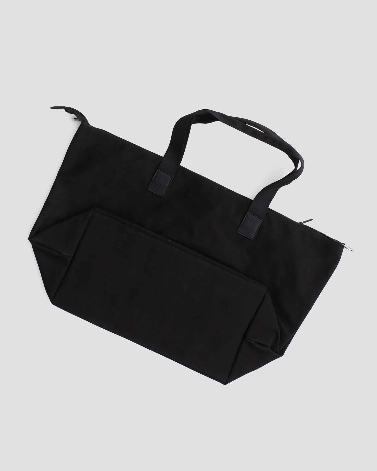 TERK LUXURY ZIPPERED TOTE BAG