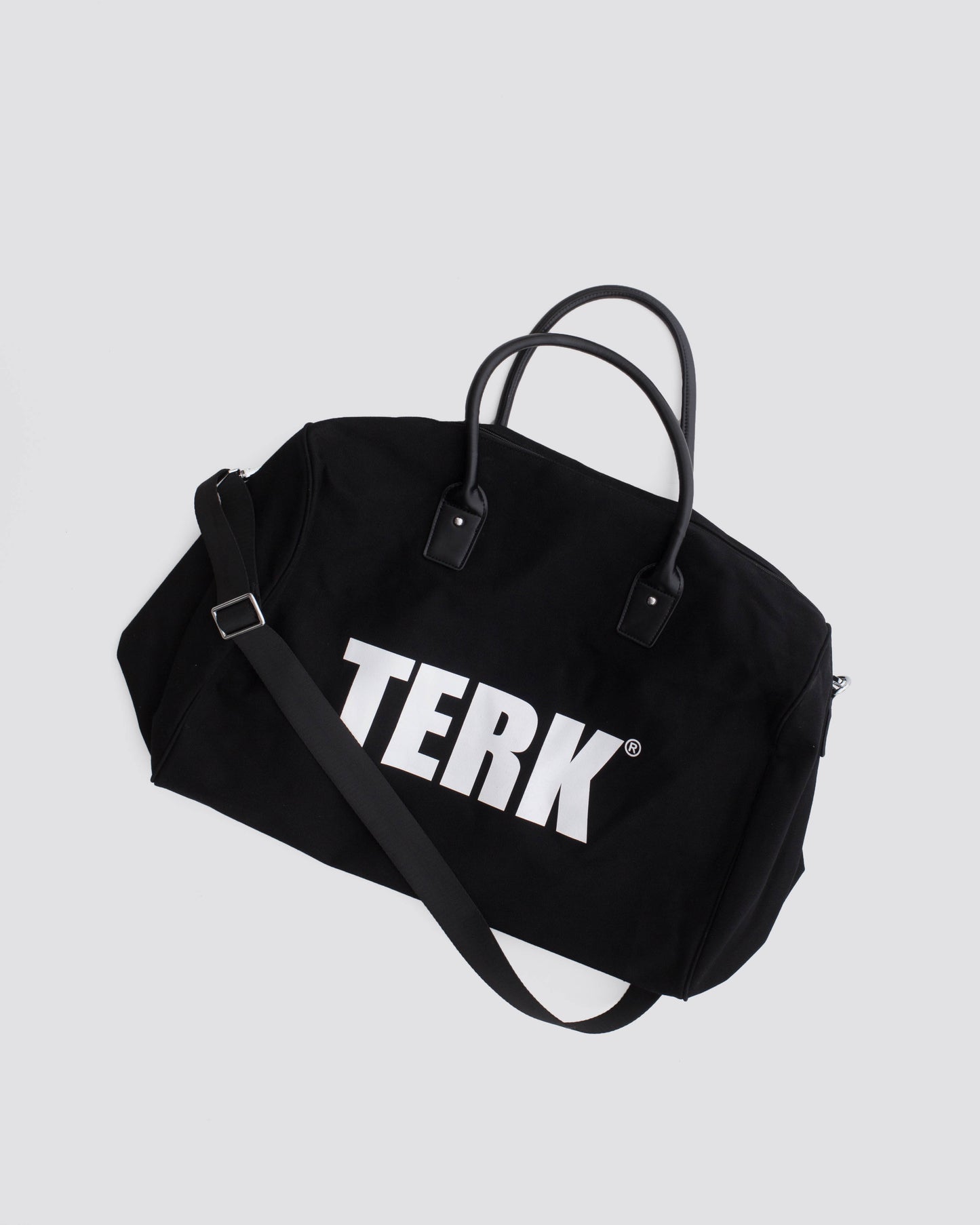 TERK Black Duffle Bag