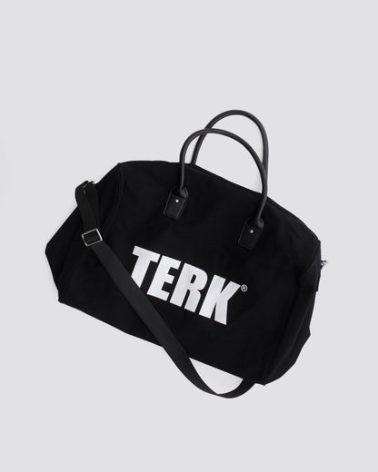 TERK Black Duffle Bag