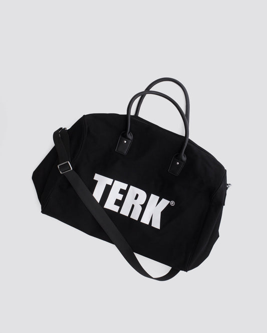 TERK Black Duffle Bag