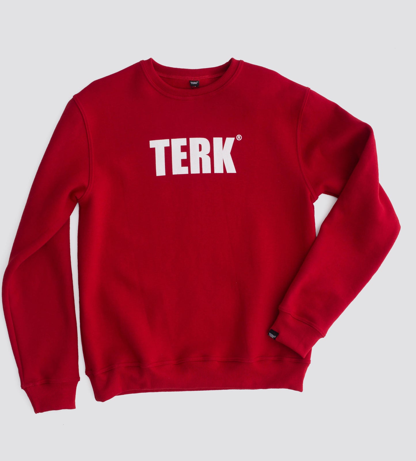 TERK Logo Crewneck — Red