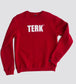 TERK Logo Crewneck — Red