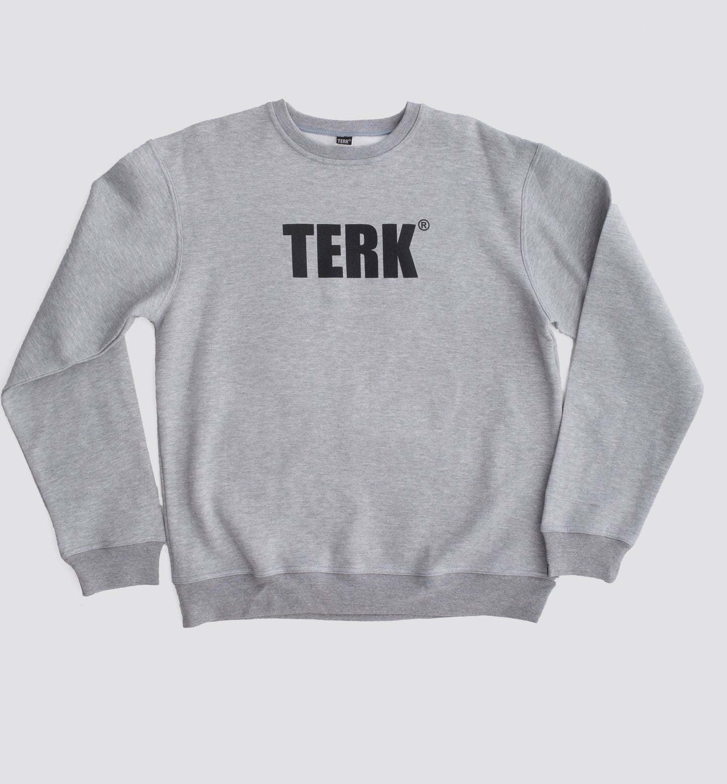 TERK Logo Crewneck — White