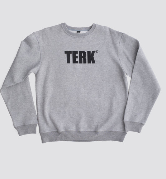 TERK Logo Crewneck — White