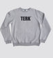 TERK Logo Crewneck — White